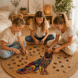 Puzzle Bois Chien – Puzzle 2D Enfant & Adulte