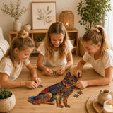 Puzzle Bois Chien – Puzzle 2D Enfant & Adulte
