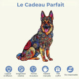 Puzzle Bois Chien – Puzzle 2D Enfant & Adulte