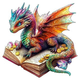Puzzle Bois Dragon Magique – Dragonia
