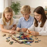 Puzzle Bois Dragon Magique – Dragonia
