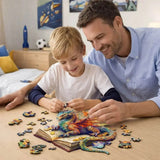 Puzzle Bois Dragon Magique – Dragonia