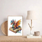 Puzzle Bois Dragon Magique – Dragonia