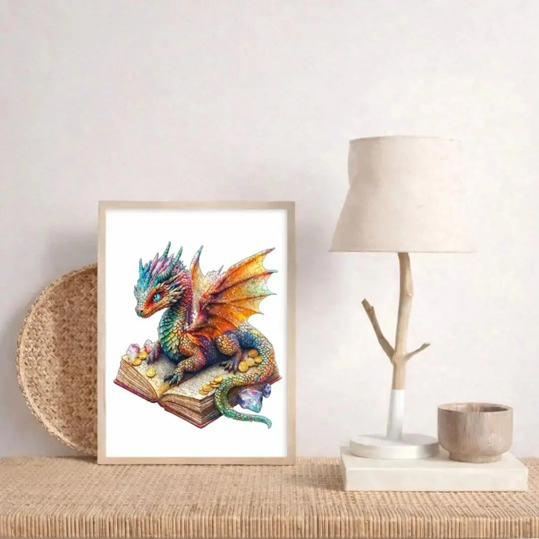 Puzzle Bois Dragon Magique – Dragonia