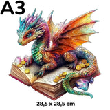 Puzzle Bois Dragon Magique – Dragonia