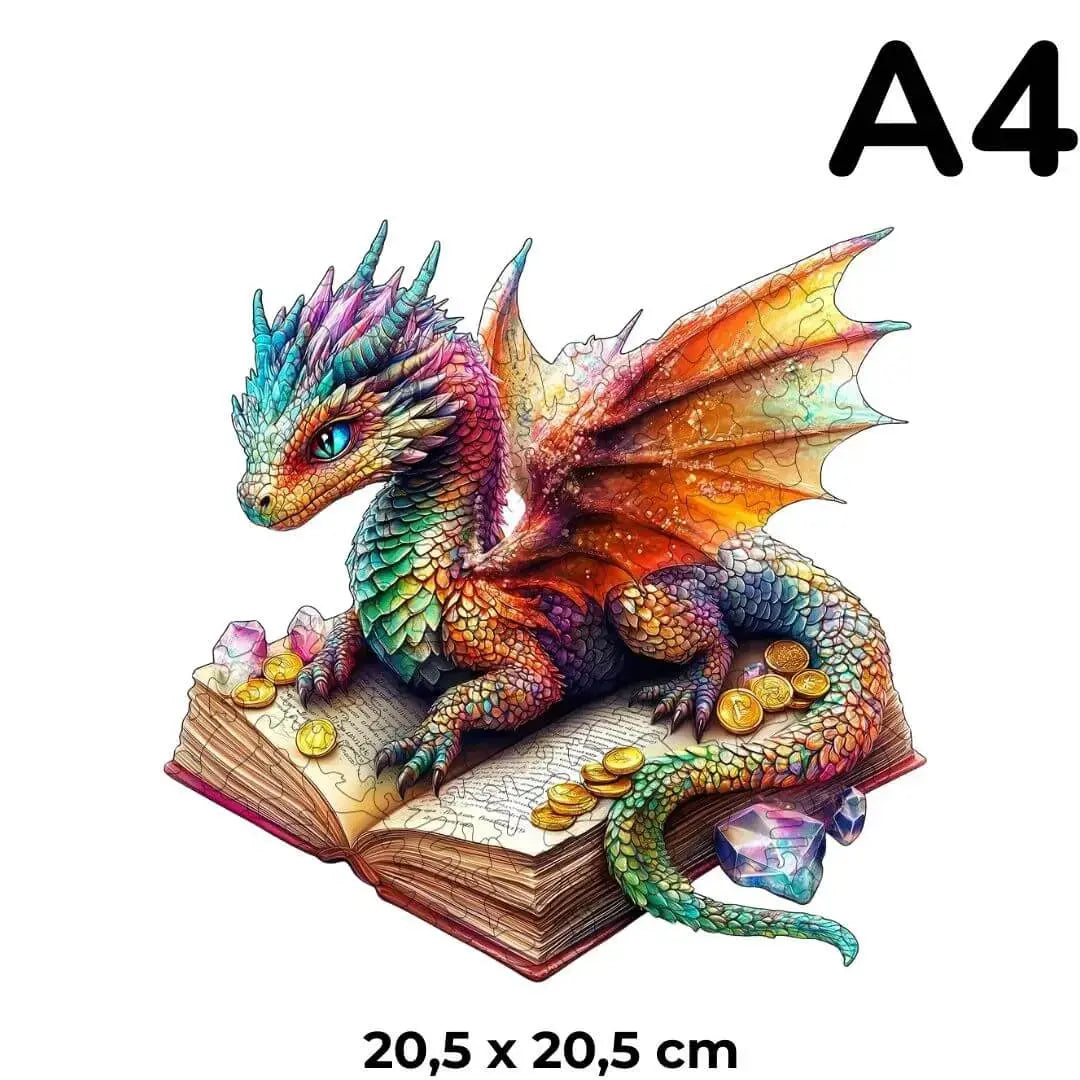 Puzzle Bois Dragon Magique – Dragonia