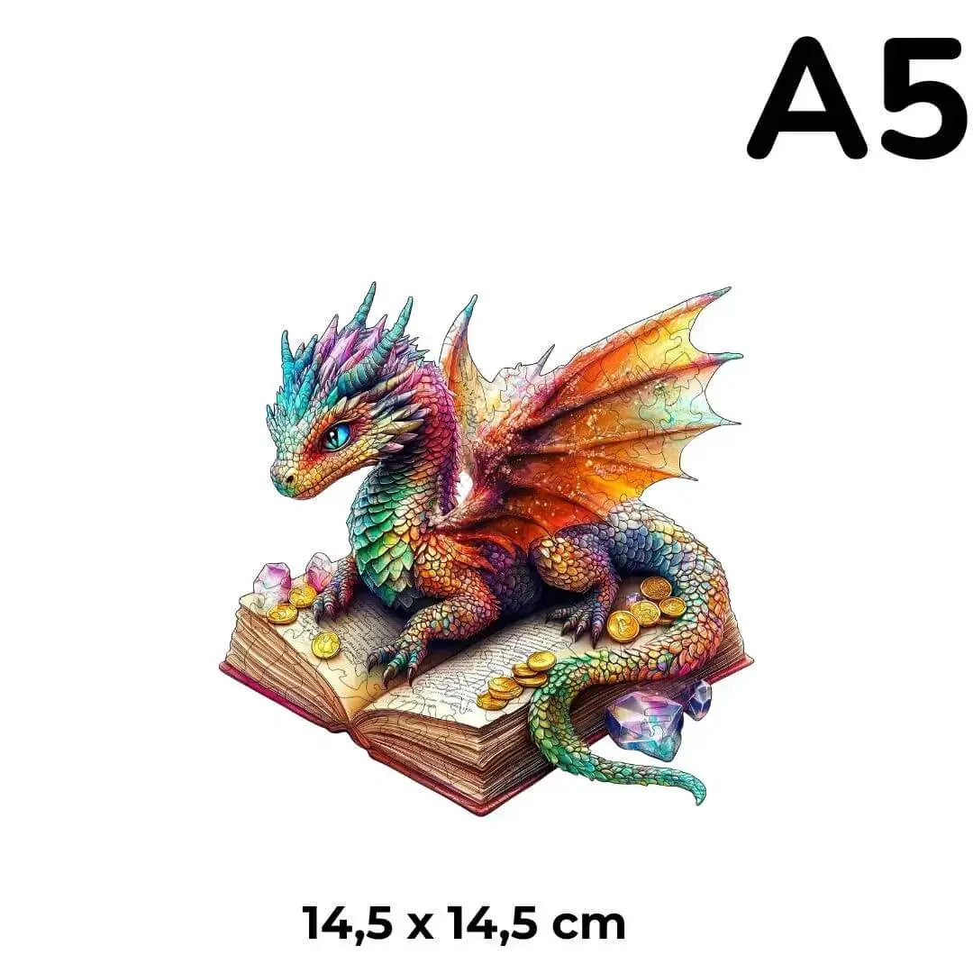 Puzzle Bois Dragon Magique – Dragonia