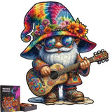 Puzzle Bois Gnome – Art Bohème
