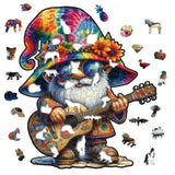 Puzzle Bois Gnome – Art Bohème