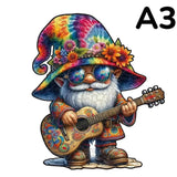 Puzzle Bois Gnome – Art Bohème