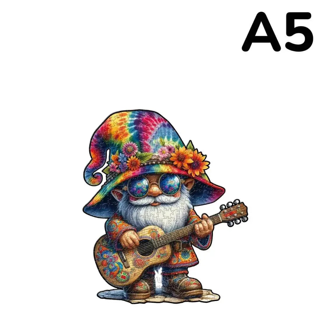 Puzzle Bois Gnome – Art Bohème