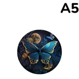 Puzzle Bois Papillon Élégant