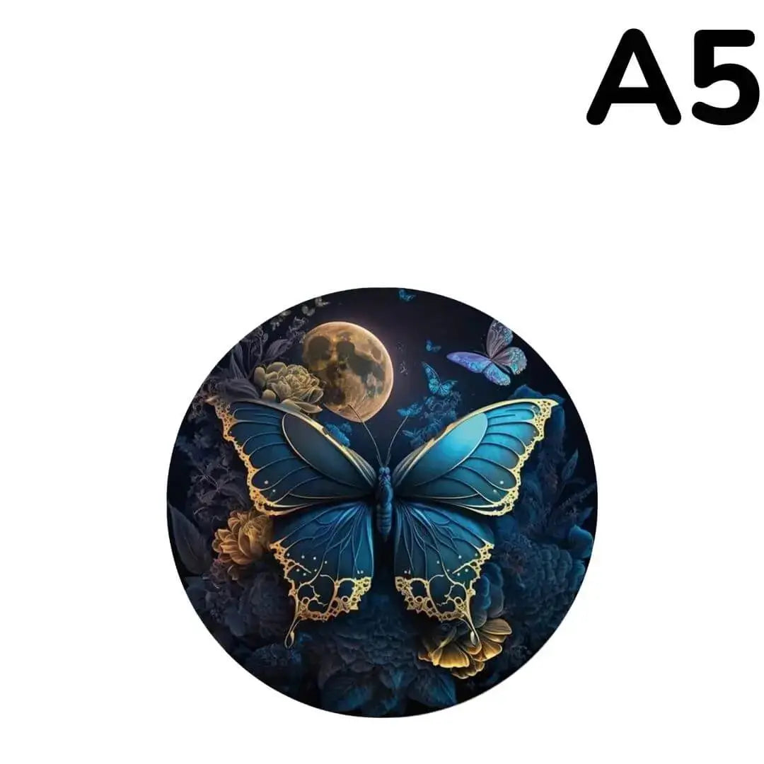 Puzzle Bois Papillon Élégant