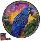 Puzzle Bois Perroquet Multicolore – Jigsaw Puzzle Adulte & Enfant