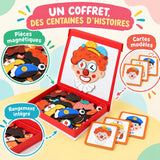 Puzzle Enfant 3 Ans Magnétique – Change Face