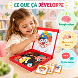 Puzzle Enfant 3 Ans Magnétique – Change Face