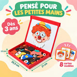 Puzzle Enfant 3 Ans Magnétique – Change Face