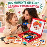 Puzzle Enfant 3 Ans Magnétique – Change Face