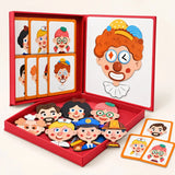 Puzzle Enfant 3 Ans Magnétique – Change Face