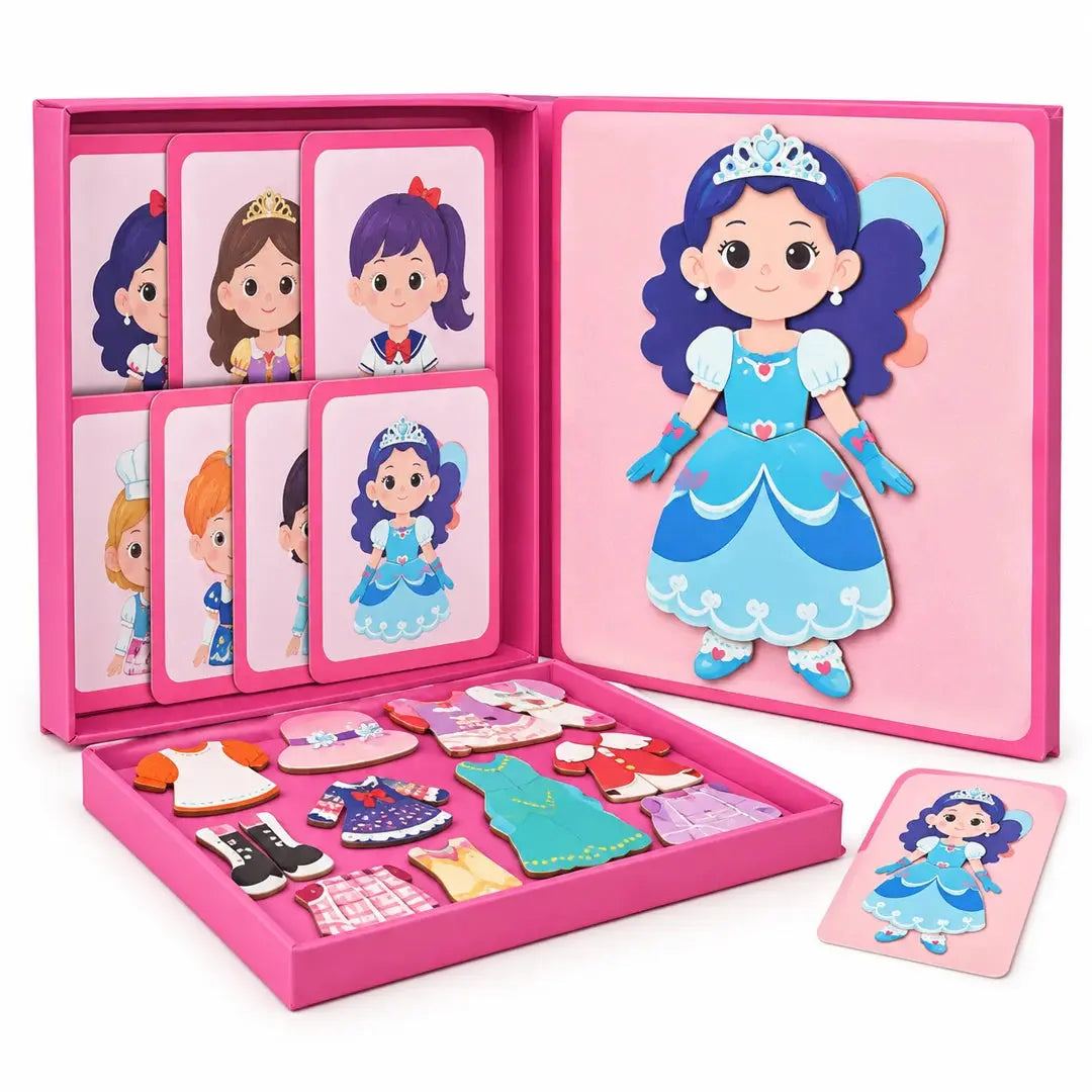 Puzzle Enfant 3 Ans Magnétique – Change Face