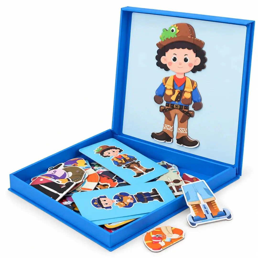 Puzzle Enfant 3 Ans Magnétique – Change Face
