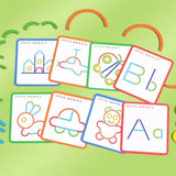 Puzzle Enfant Montessori  - Sticks & Rings