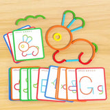 Puzzle Enfant Montessori  - Sticks & Rings