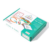 Puzzle Enfant Montessori  - Sticks & Rings
