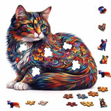 Puzzle en Bois Chat – CocoonCat
