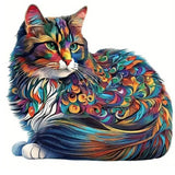 Puzzle en Bois Chat – CocoonCat