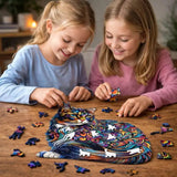 Puzzle en Bois Chat – CocoonCat