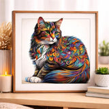 Puzzle en Bois Chat – CocoonCat