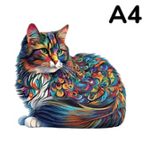 Puzzle en Bois Chat – CocoonCat