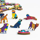Puzzle en Bois Cheval Artistique – HorsePuzzle