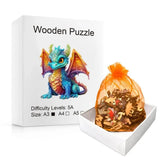 Puzzle en Bois Dragon Mystique – DragonS