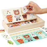 Puzzle en Bois Enfant Montessori – FunZoo