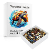 Puzzle en Bois Tortue – SeaTurtle