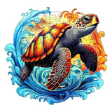 Puzzle en Bois Tortue – SeaTurtle
