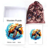 Puzzle en Bois Tortue – SeaTurtle