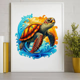 Puzzle en Bois Tortue – SeaTurtle