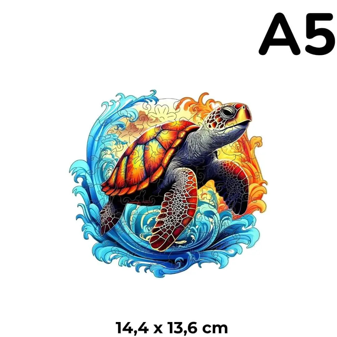 Puzzle en Bois Tortue – SeaTurtle