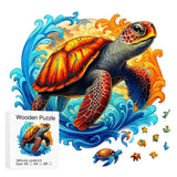 Puzzle en Bois Tortue – SeaTurtle