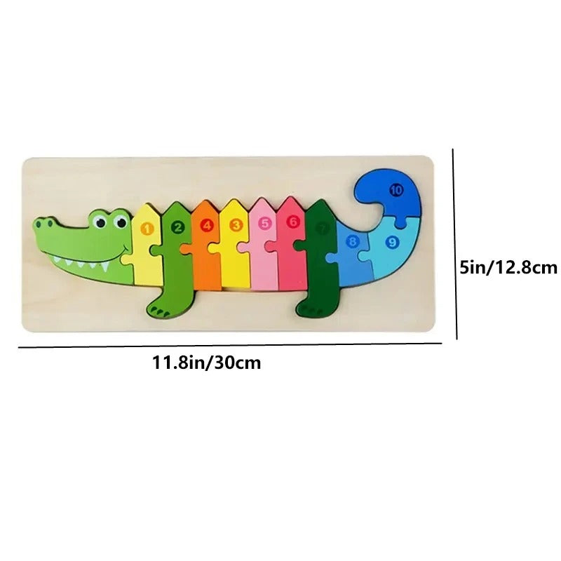 PUZZLE BEBE | Curiopuzzle casse-tête d'apprentisage