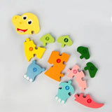 PUZZLE BEBE | Curiopuzzle casse-tête d'apprentisage