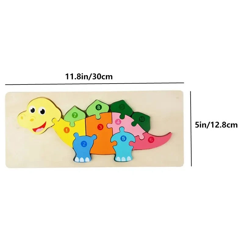 PUZZLE BEBE | Curiopuzzle casse-tête d'apprentisage