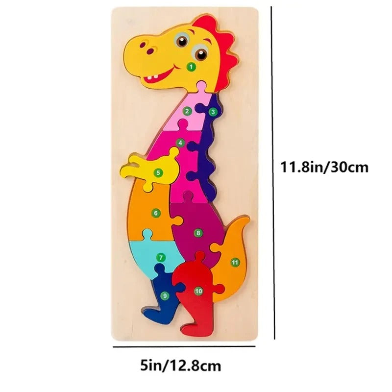 PUZZLE BEBE | Curiopuzzle casse-tête d'apprentisage