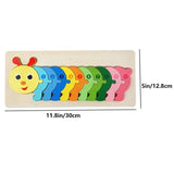 PUZZLE BEBE | Curiopuzzle casse-tête d'apprentisage