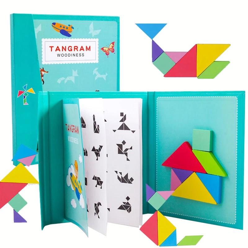 Tangram Magnétique Enfant