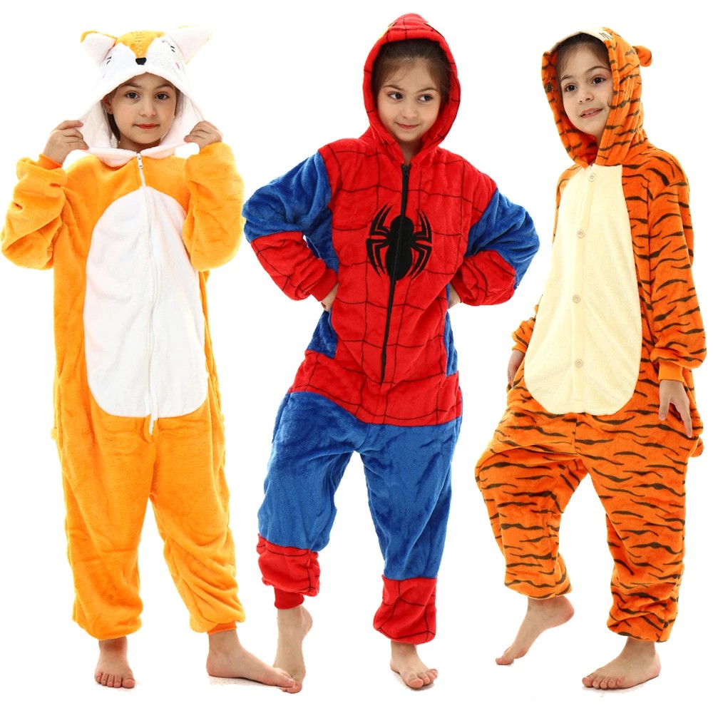 Combinaison Pyjama Kigurumi Garçon et Fille