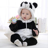 Combinaison pyjama panda bébé